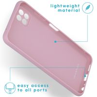 imoshion Coque Couleur Samsung Galaxy A22 (5G) - Dusty Pink