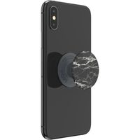 PopSockets Basic Grip - Black Modern Marble