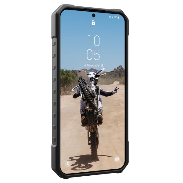 UAG Coque Pathfinder Samsung Galaxy S23 FE - Ice Clear