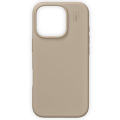iDeal of Sweden Coque Silicone Apple iPhone 16 Pro - Beige