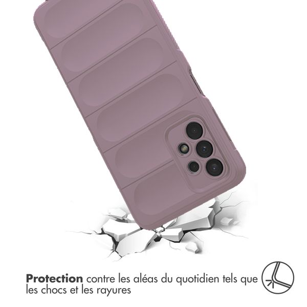 imoshion EasyGrip Backcover Samsung Galaxy A32 (5G) - Violet