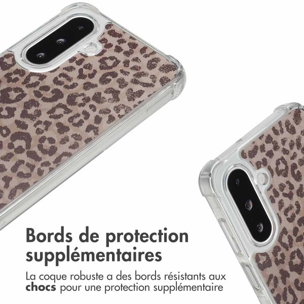 imoshion Coque Design avec cordon Samsung Galaxy A26 - Leopard Mood