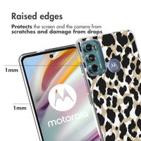 imoshion Coque Design Motorola Moto G60 - Leopard