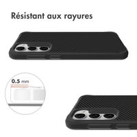 imoshion Rugged Hybrid Carbon Case Samsung Galaxy S23 Plus - Noir