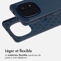 imoshion Coque Brushed Xiaomi Redmi Note 15 Pro (5G) - Bleu foncé