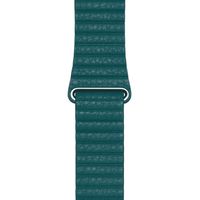 Apple ﻿Leather Loop L Apple Watch Series 1-10 / SE / Ultra (2) - 42/44/45/46/49 mm - Peacock