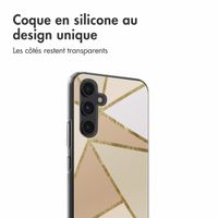 imoshion Coque design pour Samsung Galaxy A54 - Graphic Beige