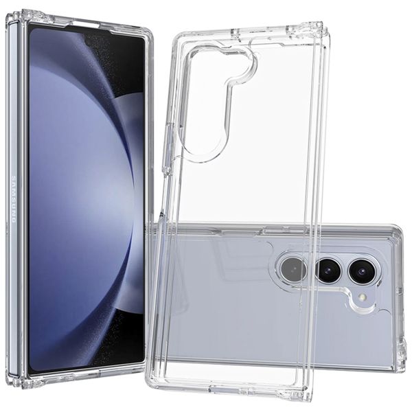 Accezz Coque Xtreme Impact Samsung Galaxy Z Fold 6 - Transparent