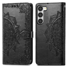 imoshion Etui de télephone Mandala Samsung Galaxy S23 - Noir