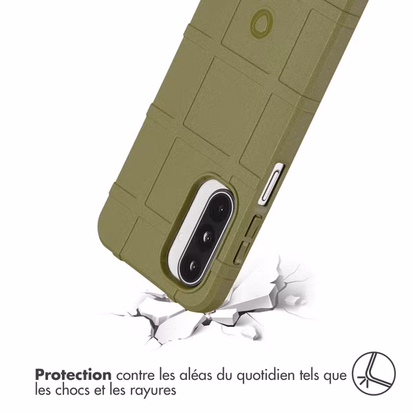 imoshion Coque Rugged Shield Samsung Galaxy A17 - Vert foncé