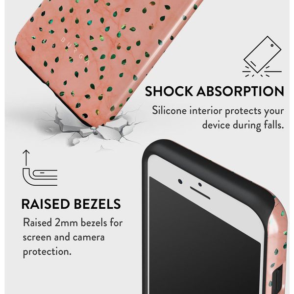 Burga Coque arrière Tough iPhone SE (2022 / 2020) / 8 / 7 - Watermelon Shake