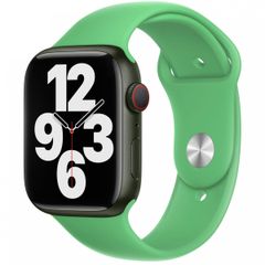 Apple Bracelet Sport Apple Watch Series 1 t/m 11 / SE / Ultra (44/45/46/49 mm) - Bright Green
