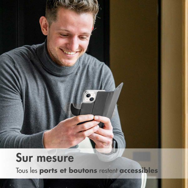 Accezz Étui de téléphone Wallet Fairphone 5 - Noir