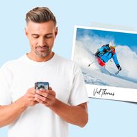 Concevez votre propre coque en gel Apple iPhone 8 Plus / 7 Plus