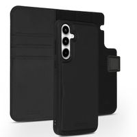 Accezz Premium Leather 2 in 1 Wallet Bookcase Samsung Galaxy A35 - Noir