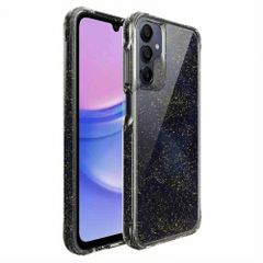 imoshion Coque arrière transparente Pailletée Samsung Galaxy A15 (5G/4G) - Doré