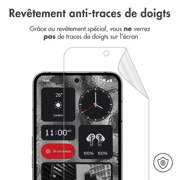 imoshion Protection d'écran Film 3pack Nothing Phone (2)