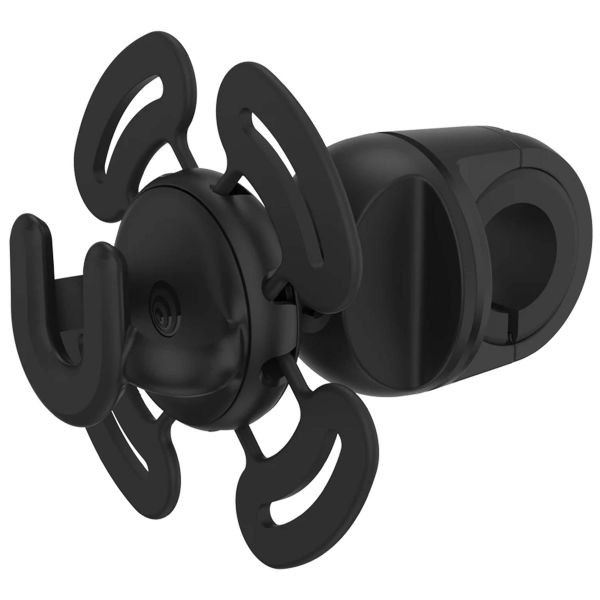 PopSockets ﻿PopMount 2 Ride - Support de téléphone vélo pour PopGrips - Noir