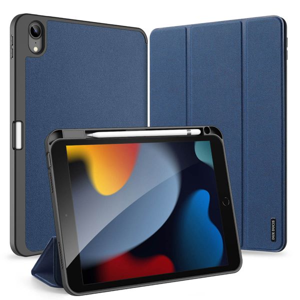 Dux Ducis Coque tablette Domo iPad 10 (2022) 10.9 pouces - Bleu foncé