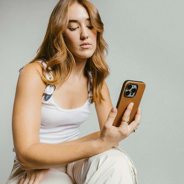 Nomad Coque Modern Leather avec MagSafe Apple iPhone 16 Pro Max - English Tan