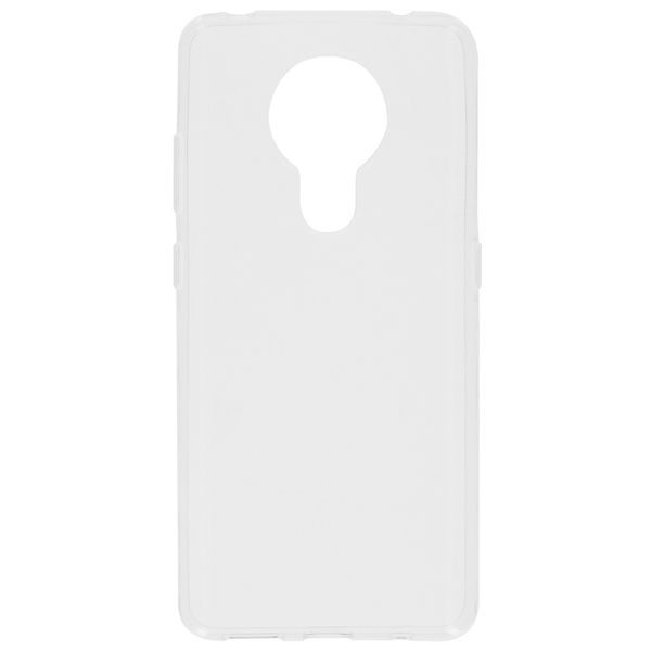 Coque silicone Nokia 5.3 - Transparent