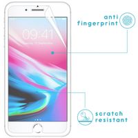 imoshion Protection d'écran Film 3pack Apple iPhone 8 Plus / 7 Plus