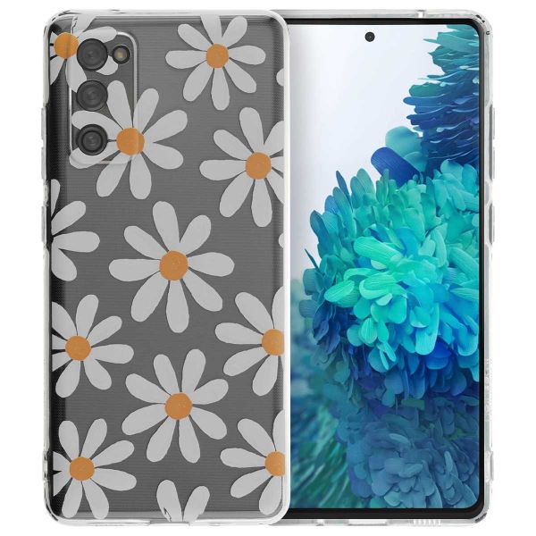 imoshion Coque Design Samsung Galaxy S20 FE - Daisy flower