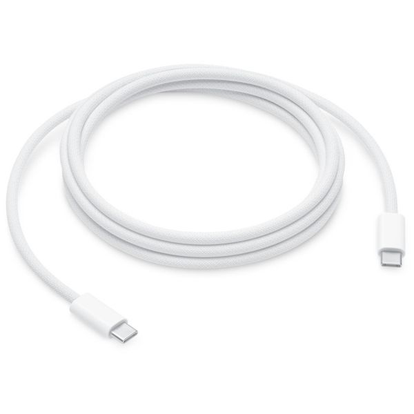 Apple Lot pour ordinateur portable | Adaptateur secteur USB-C 140 watts + Câble de charge USB-C 240 watts - 2 mètres - Blanc