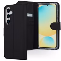 Accezz Étui de télephone Wallet Samsung Galaxy S25 FE - Noir