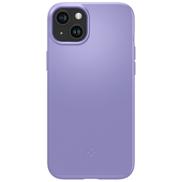 Spigen Coque Thin Fit Apple iPhone 15 - Iris Purple