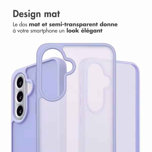 imoshion Coque Color Guard Samsung Galaxy A36 / A56 - Lila / Lilac