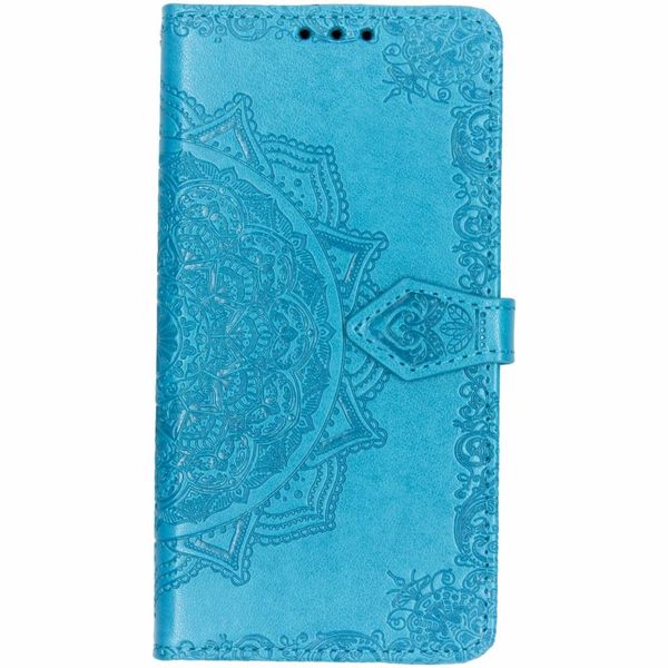 Etui de téléphone portefeuille Mandala Huawei Mate 10 Lite