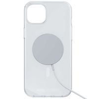 Njorð Collections Coque Slim MagSafe iPhone 15 Plus - Translucent