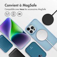 imoshion Coque Color Guard avec MagSafe iPhone 14 Pro Max - Bleu clair