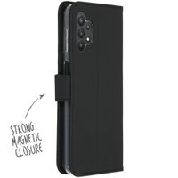Accezz Étui de télephone Wallet Samsung Galaxy A32 (5G) - Noir