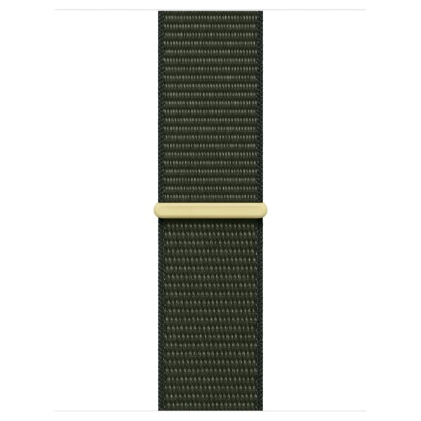 Apple Bracelet Sport Loop Apple Watch Series 1 t/m 9 / SE (38/40/41 mm) | Series 10 / 11 (42 mm) - Cypress