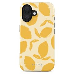 Burga Coque arrière Tough iPhone 16 - Lemon Tart