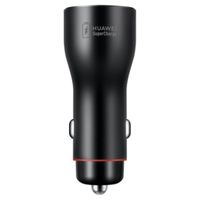 Huawei Chargeur de voiture d'origine avec câble USB-C - Chargeur de voiture - 2 ports USB-A + câble USB-C á USB-A - 22,5 watts