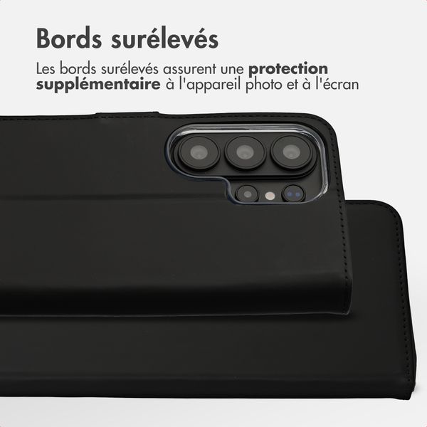 Accezz Étui de télephone Wallet Samsung Galaxy S26 Ultra - Noir