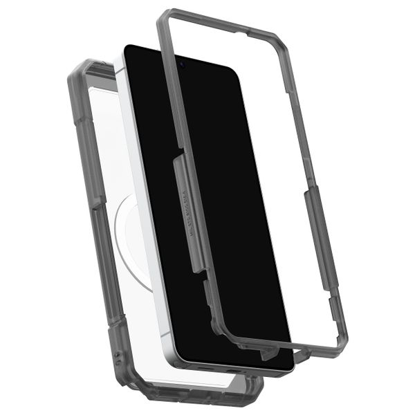 UAG Trooper coque arrière avec aimant Samsung Galaxy S26 Ultra - Ash Clear