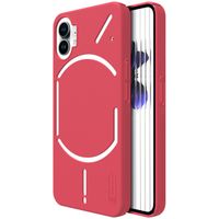 Nillkin Coque Super Frosted Shield Nothing Phone (1) - Rouge