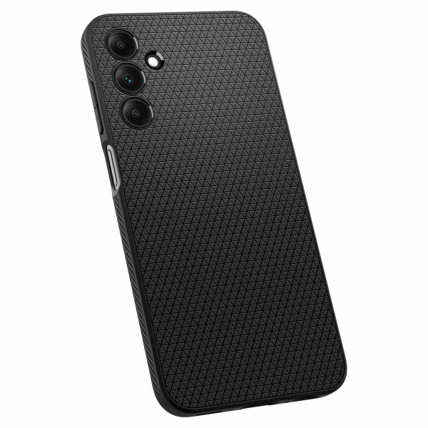 Spigen Coque Liquid Air Samsung Galaxy A15 (5G/4G) - Matte Black