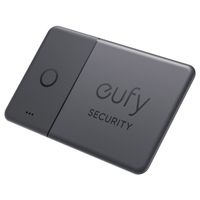 Eufy Smart Tracker Card - Tracker GPS pour iOS - 1 Pack- Noir