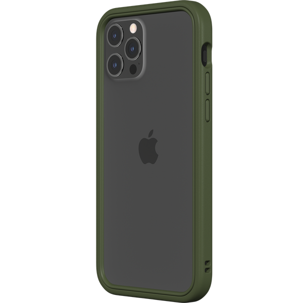 RhinoShield Pare-chocs CrashGuard NX iPhone 12 (Pro) - Vert