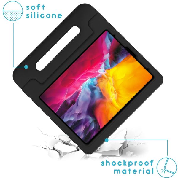 imoshion Coque kidsproof avec poignée iPad Pro 11 (2022) / Pro 11 (2021) / Pro 11 (2020) - Noir