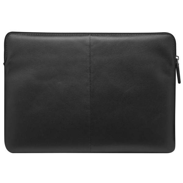 dbramante1928 Skagen Pro - Pochette ordinateur 14 pouces - Cuir véritable - MacBook Pro 14 pouces - Black