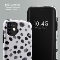 Selencia Coque arrière Vivid Apple iPhone 11 - Trendy Leopard