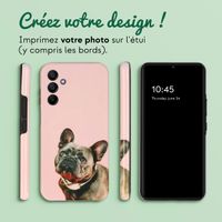 Concevez votre propre coque Tough Samsung Galaxy A15 (5G) - Blanc