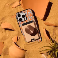 PopSockets PopWallet MagSafe - Vegan Tan Nigiri