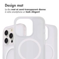 imoshion Coque Color Guard avec MagSafe iPhone 15 Pro - Blanc